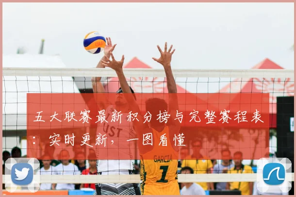 五大联赛最新积分榜与完整赛程表：实时更新，一图看懂